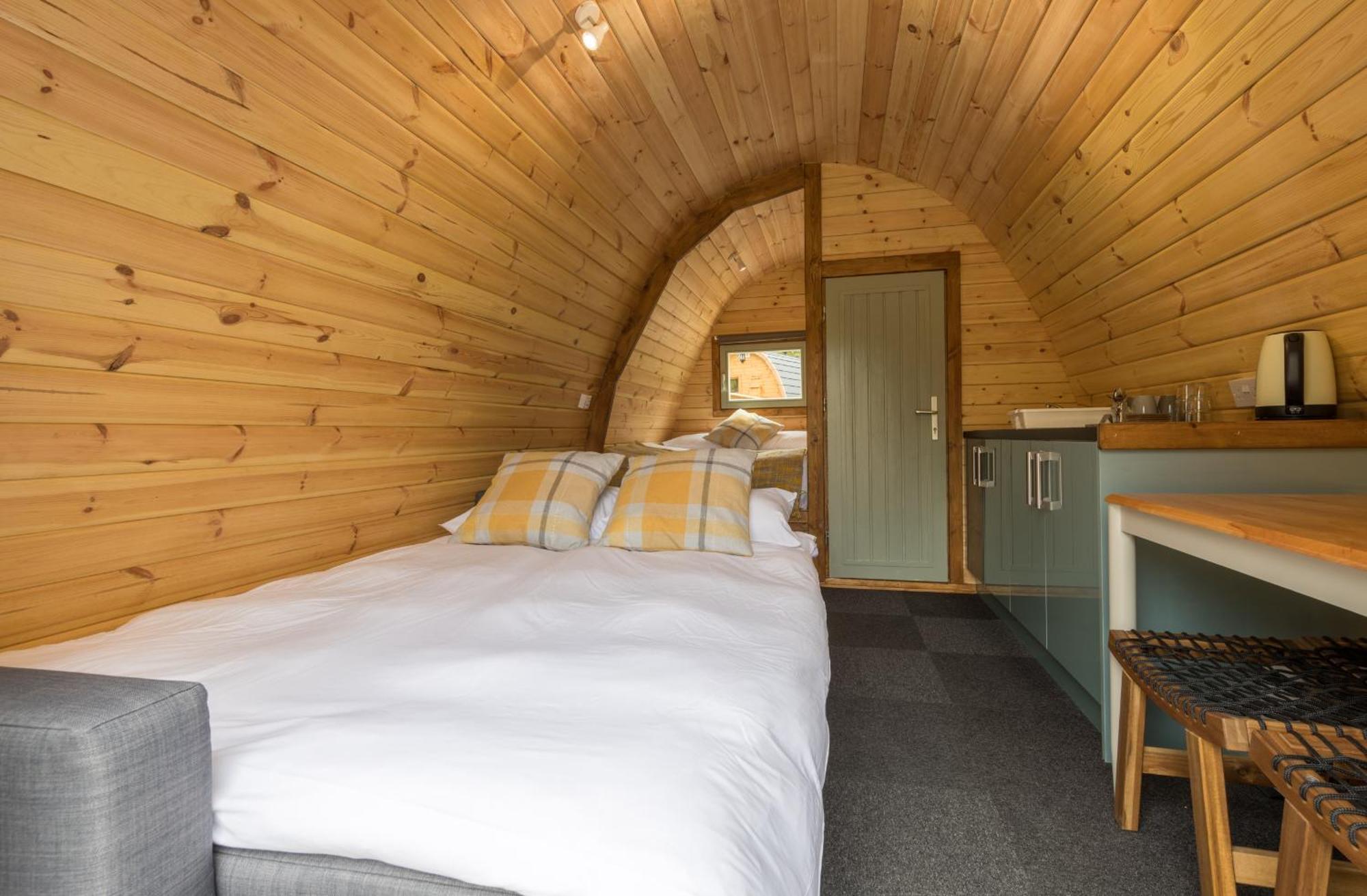 Cosy Glamping In The Eskdale Valley - Studio Lodges And Mega Pods Exterior photo