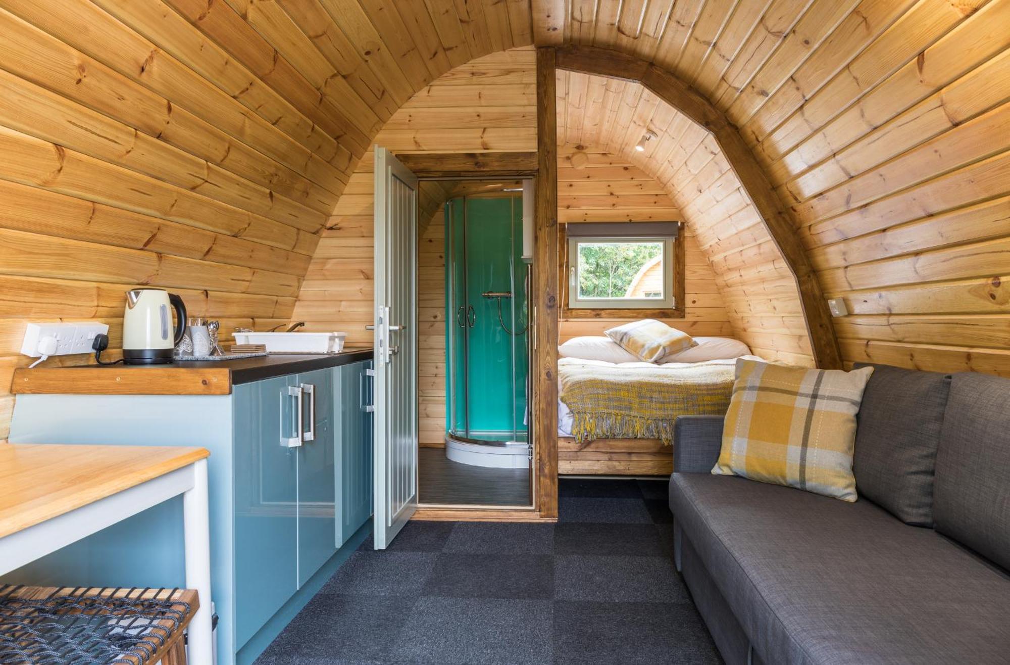 Cosy Glamping In The Eskdale Valley - Studio Lodges And Mega Pods Exterior photo