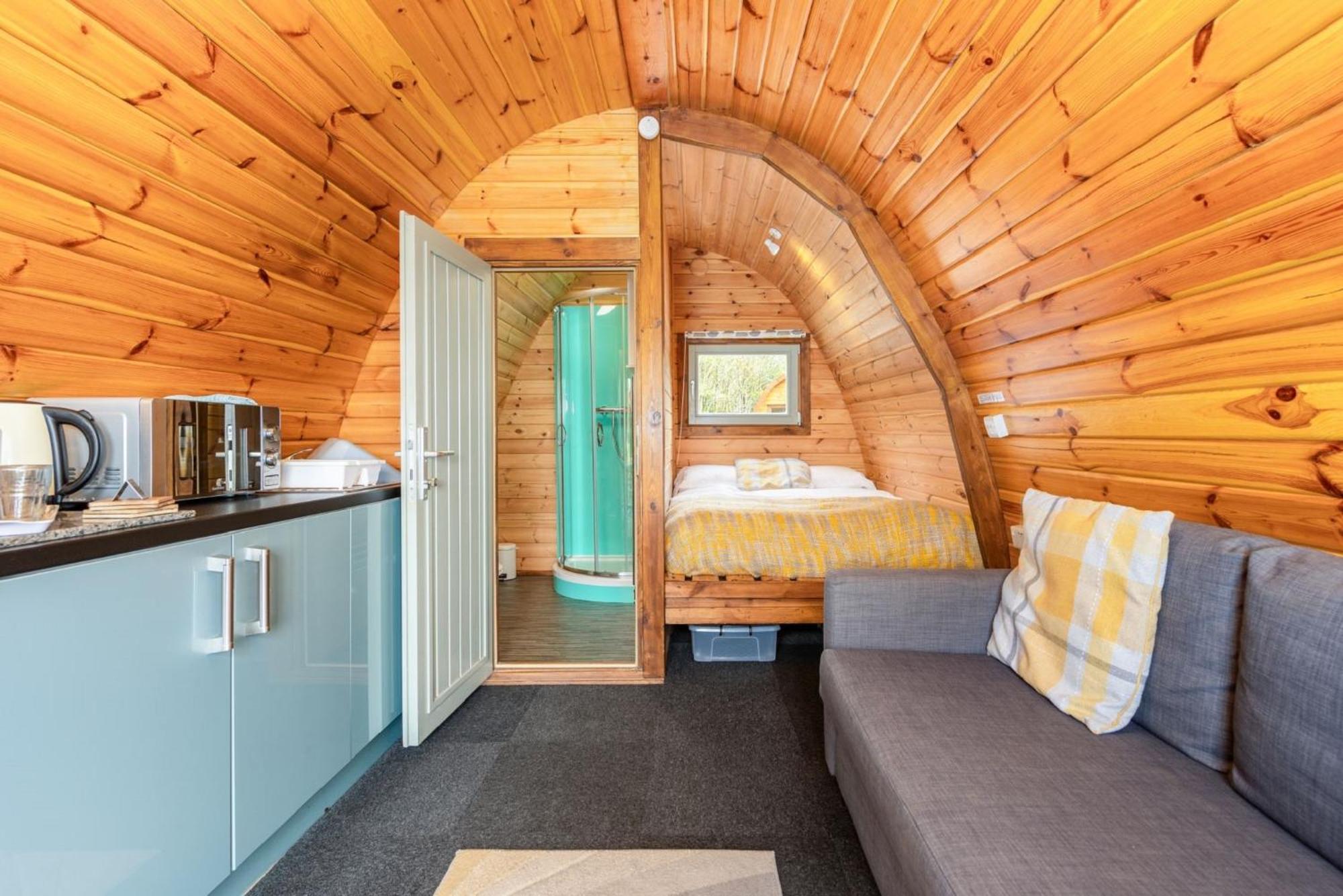 Cosy Glamping In The Eskdale Valley - Studio Lodges And Mega Pods Exterior photo