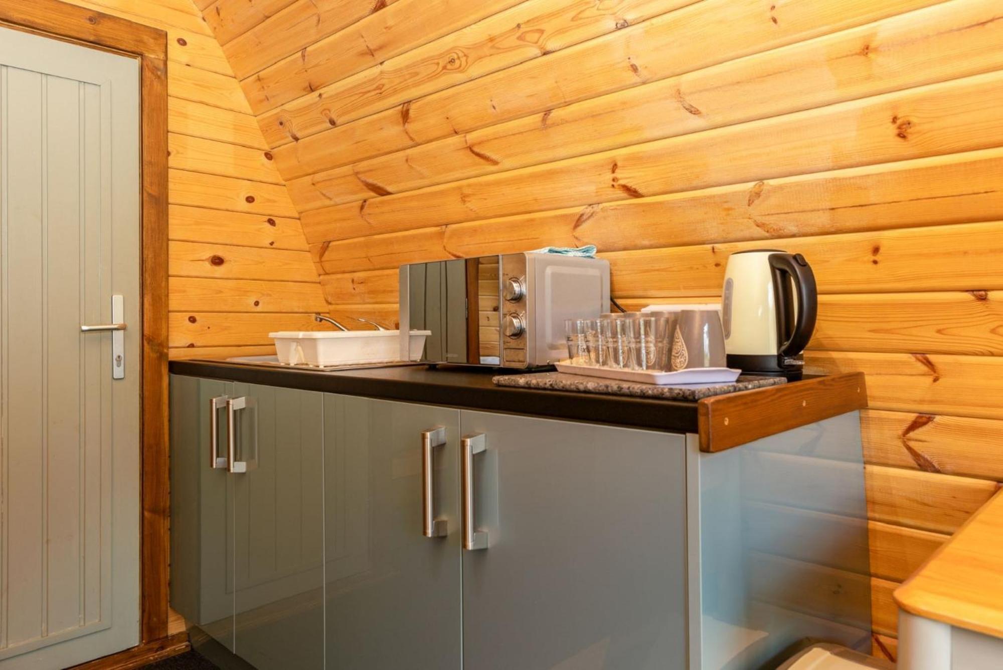 Cosy Glamping In The Eskdale Valley - Studio Lodges And Mega Pods Exterior photo