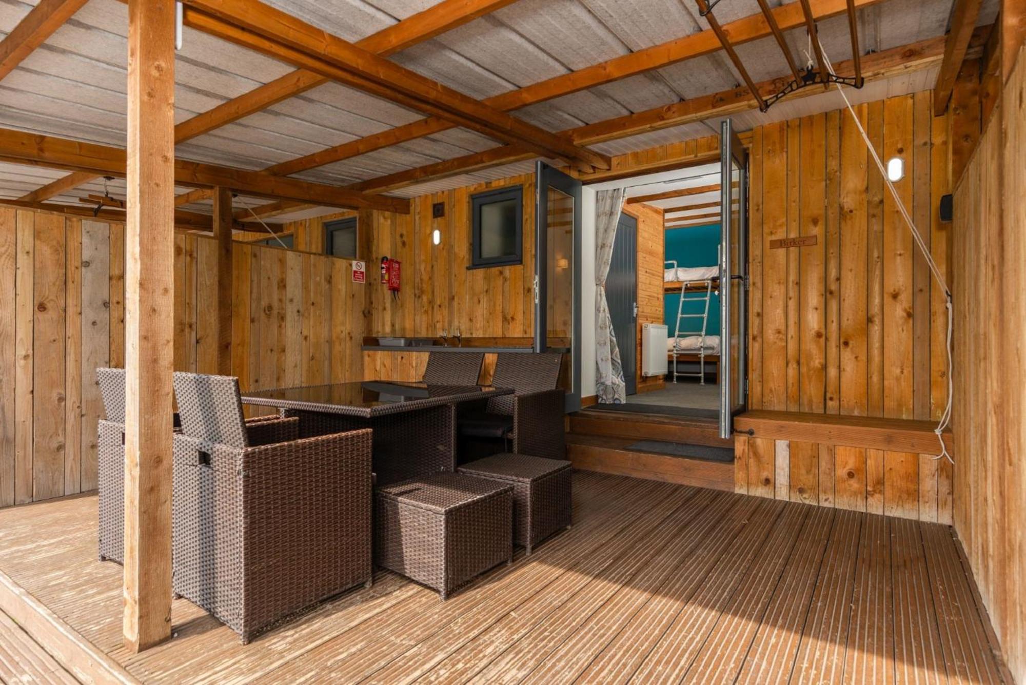Cosy Glamping In The Eskdale Valley - Studio Lodges And Mega Pods Exterior photo
