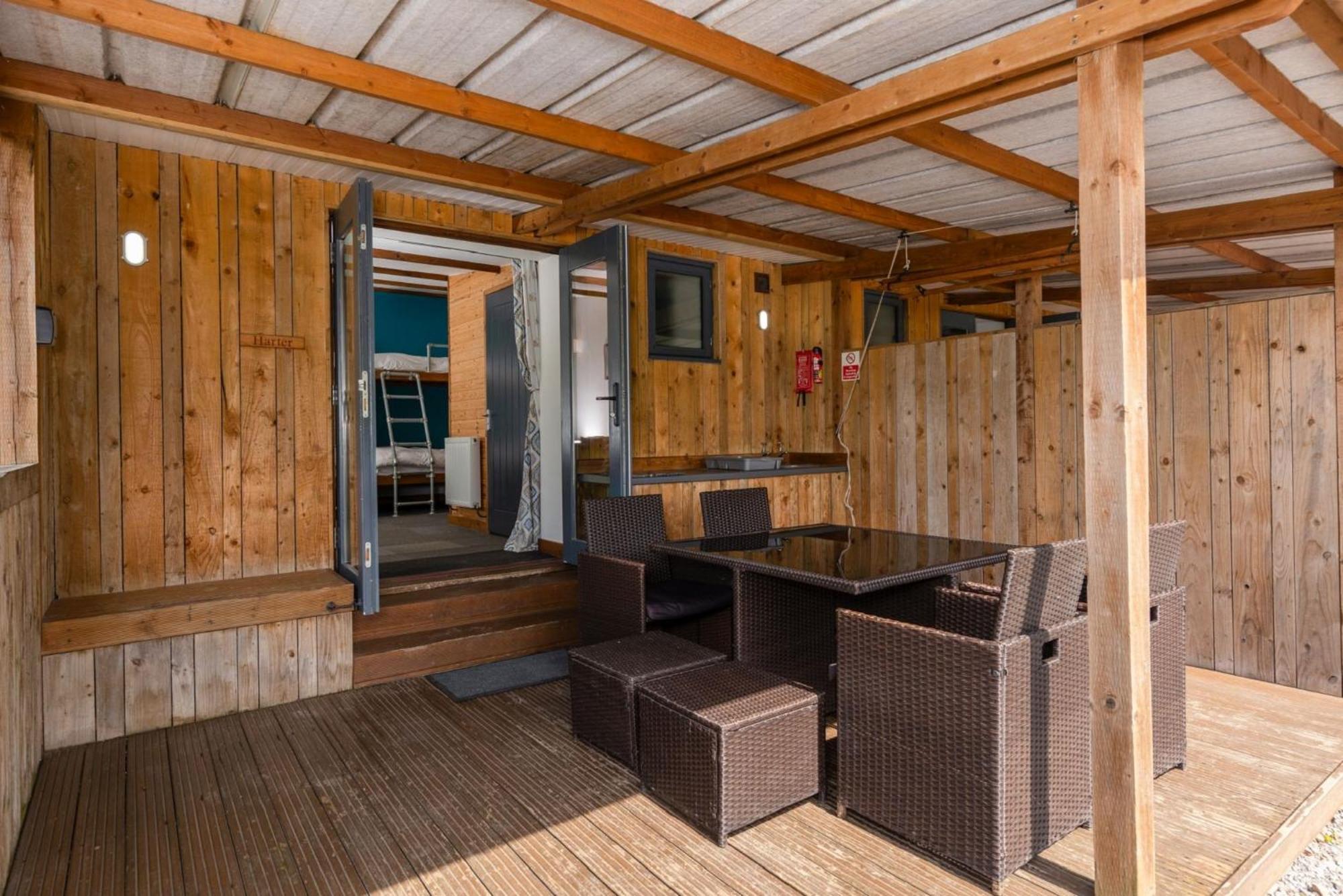 Cosy Glamping In The Eskdale Valley - Studio Lodges And Mega Pods Exterior photo