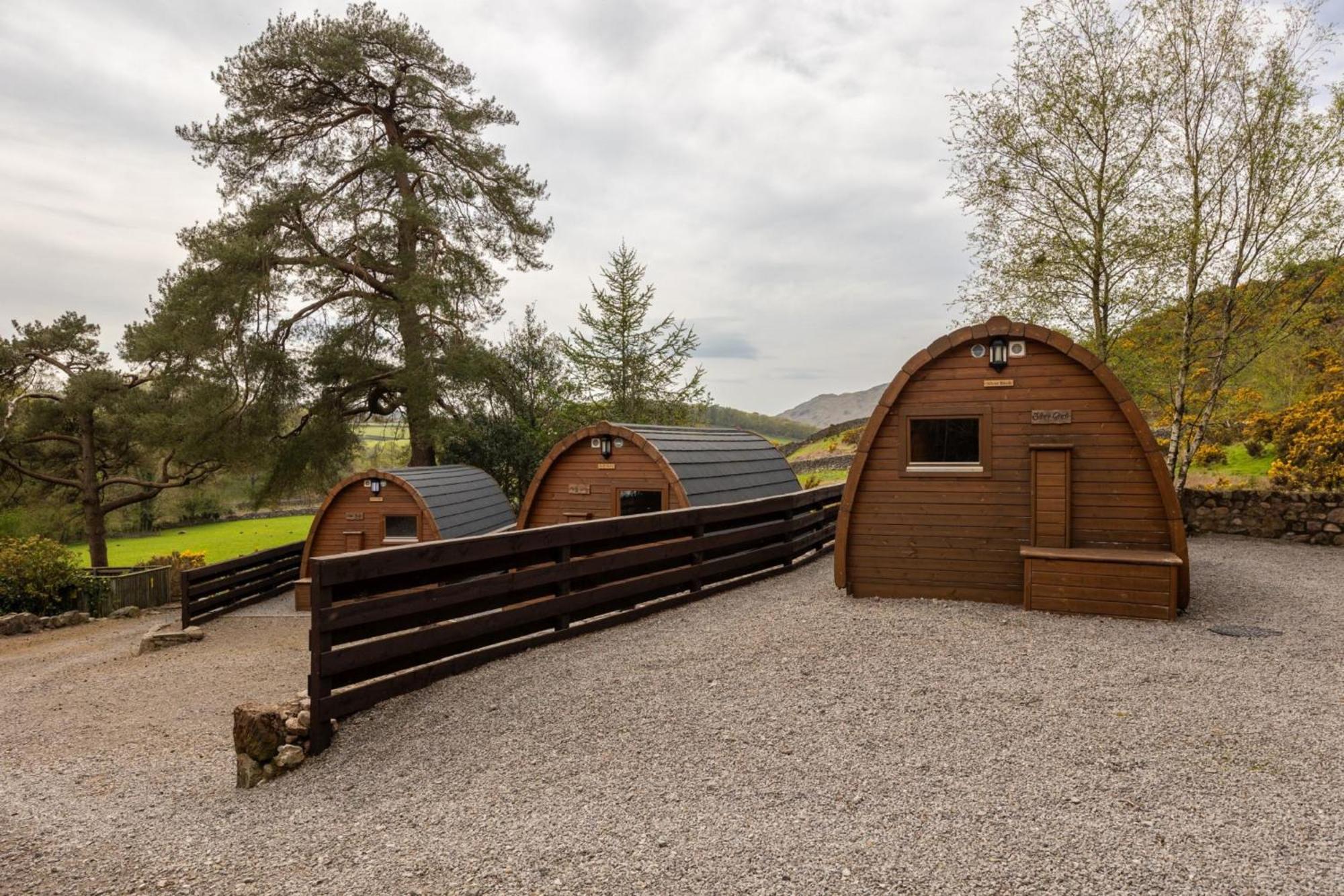 Cosy Glamping In The Eskdale Valley - Studio Lodges And Mega Pods Exterior photo