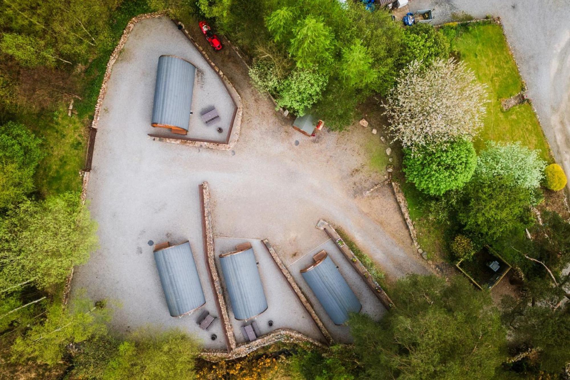 Cosy Glamping In The Eskdale Valley - Studio Lodges And Mega Pods Exterior photo