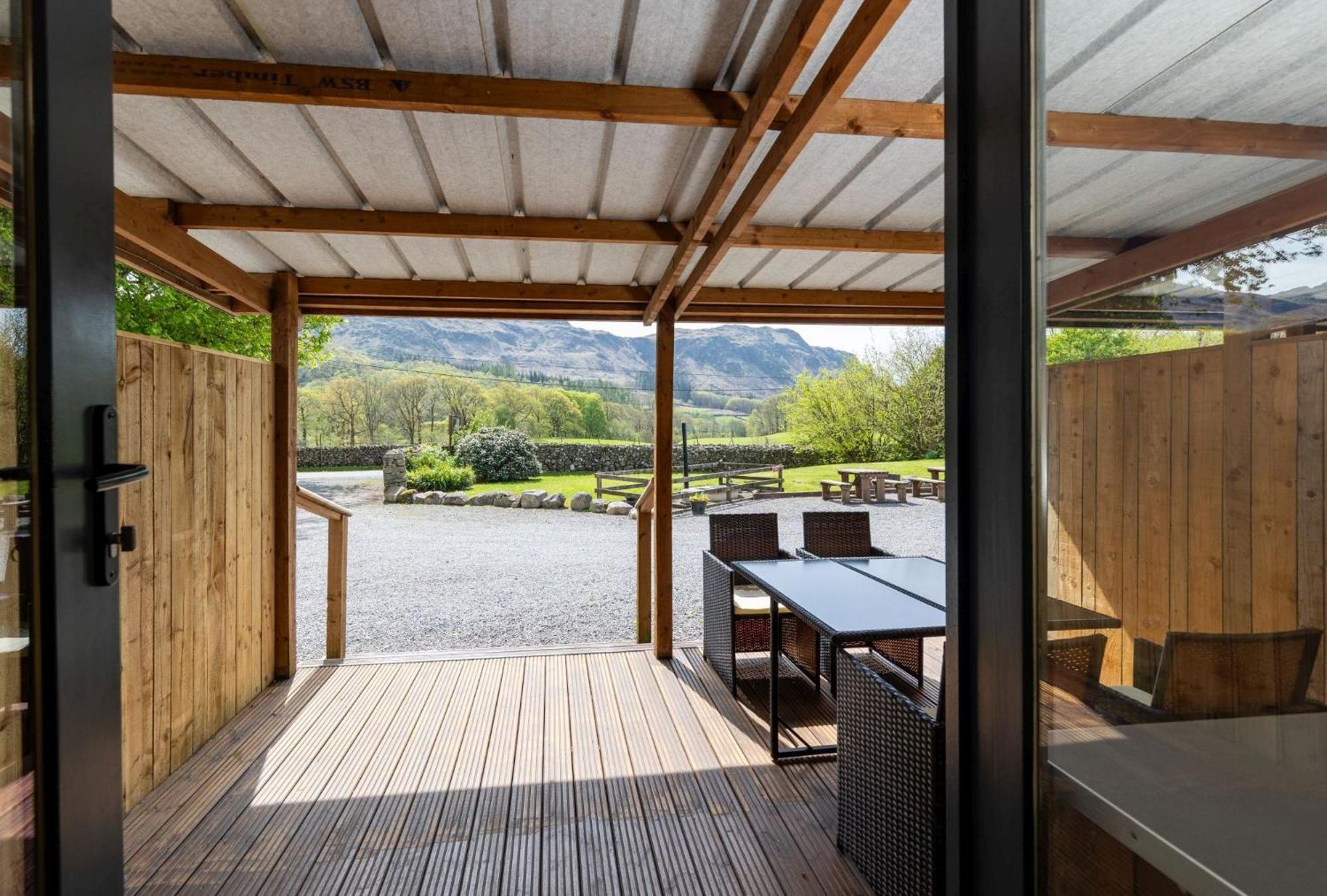 Cosy Glamping In The Eskdale Valley - Studio Lodges And Mega Pods Exterior photo